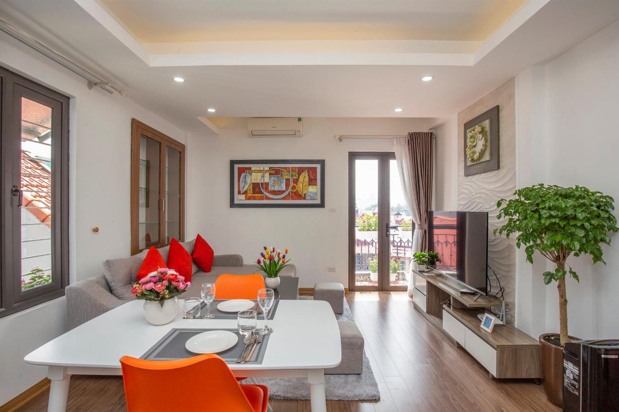 Sumitomo2 - Apartments For Japanese Hanoi Exteriör bild